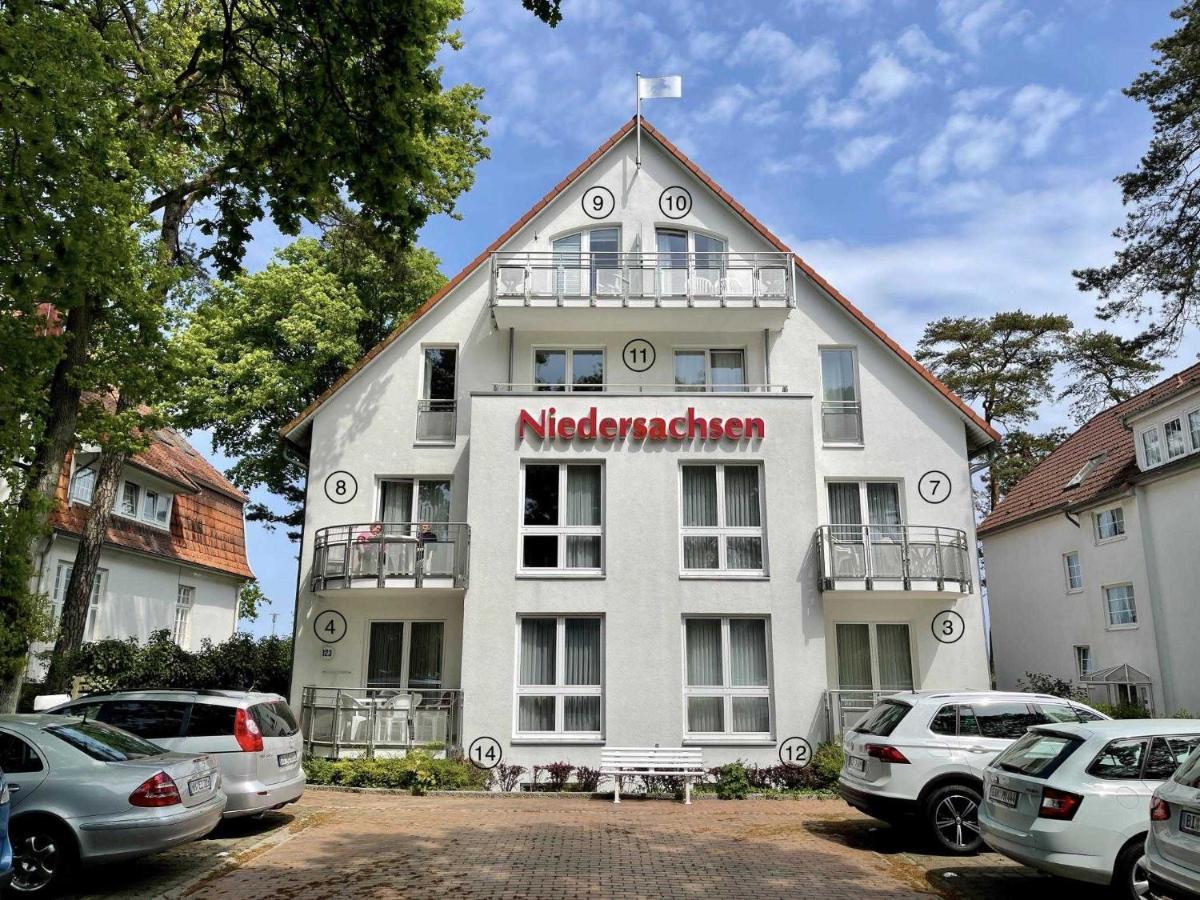 Haus Niedersachsen Apartment 12 Timmendorfer Strand Eksteriør billede